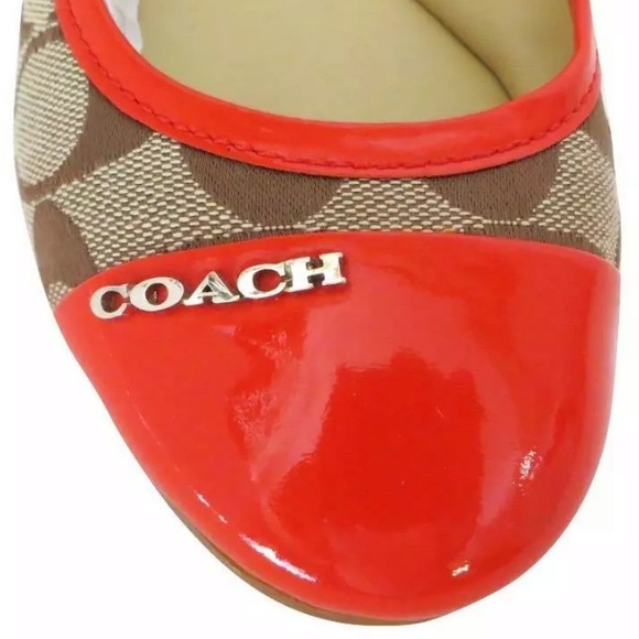 COACH slip-on logo shoes size 7.5 - Picture 7 of 11